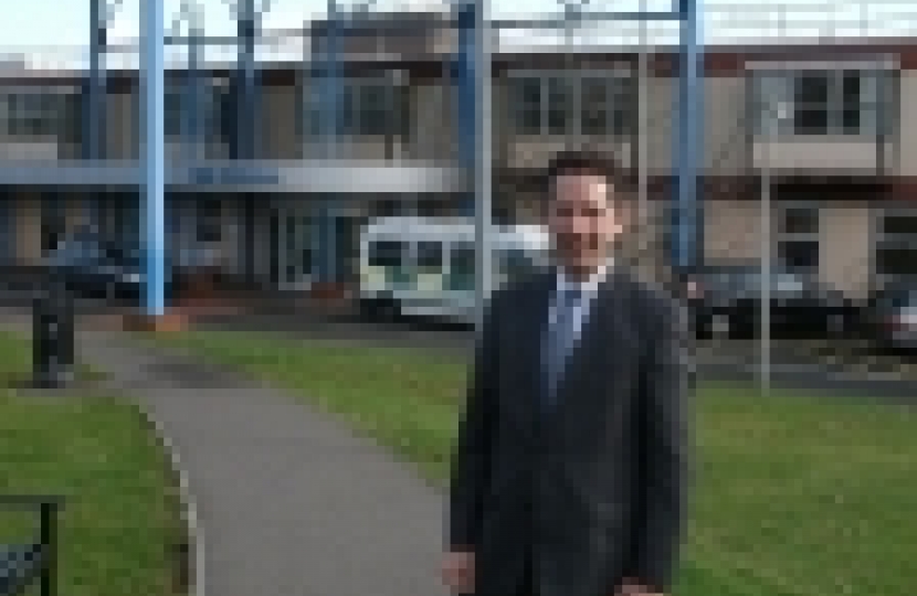 Jonathan Djanogly MP welcomes NHS commitment to maintain services at Hinchingbrooke Hospital