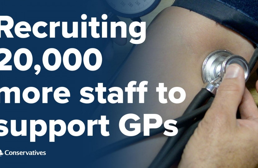 Recruiting 20000 more NHS Staff