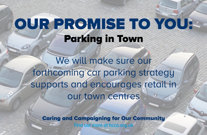Our Promise - Parking 