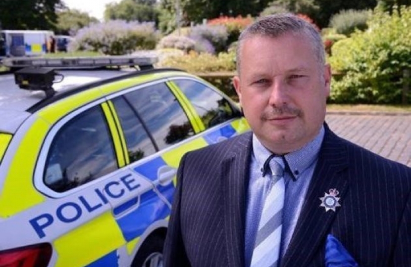 Jason Ablewhite, Police and Crime Commissioner for Cambridgeshire and Peterborough