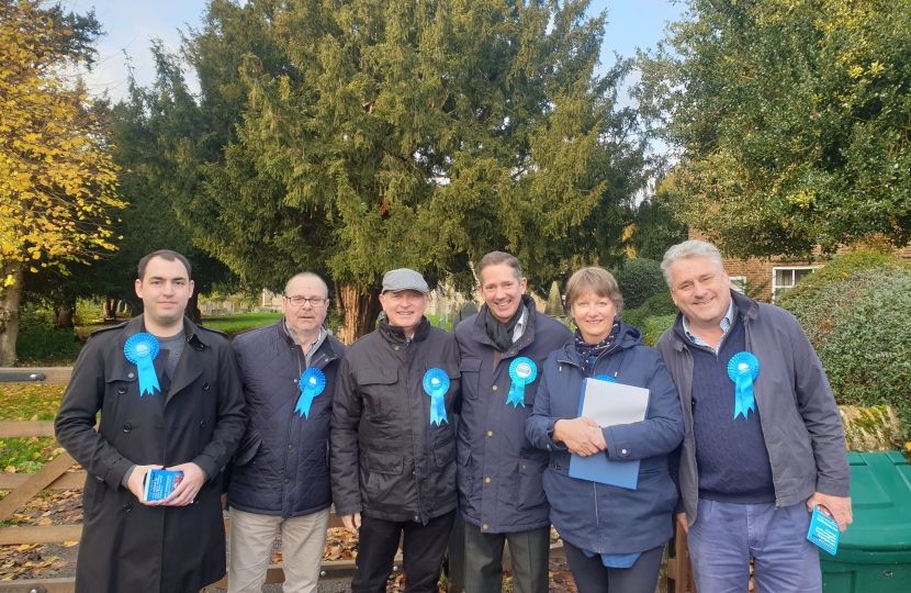 Huntingdon Conservative Ian Gardener by-Election