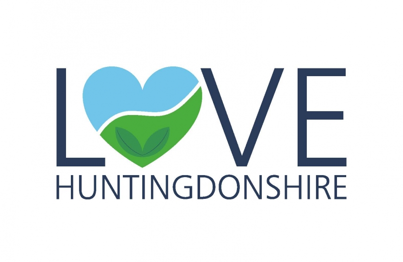 Huntingdon Conservative love Huntingdonshire