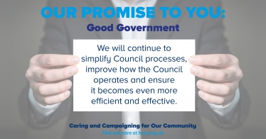 Our Promise - Efficiency