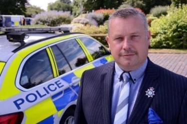 Jason Ablewhite, Police and Crime Commissioner for Cambridgeshire and Peterborough