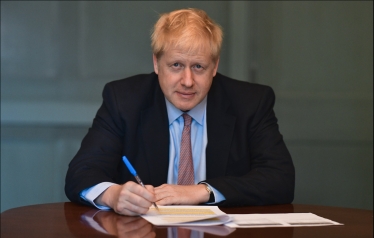 Huntingdon Conservative Boris Johnson