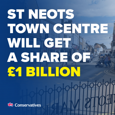 Conservatives St Neots Funding 