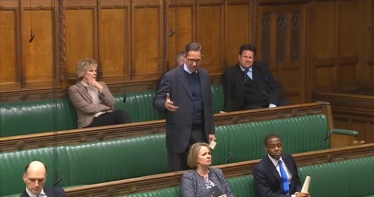 Jonathan Djanogly speaking in the House of Commons